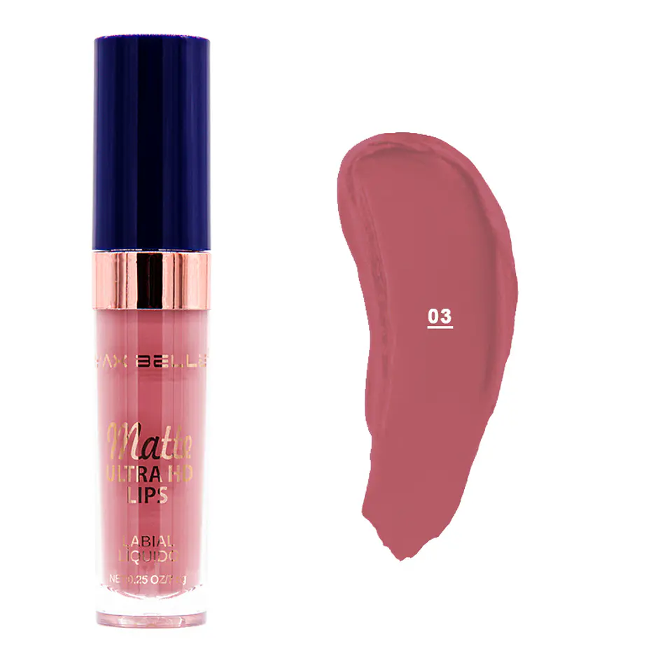 Labial Líquido Mate Ultra HD 6