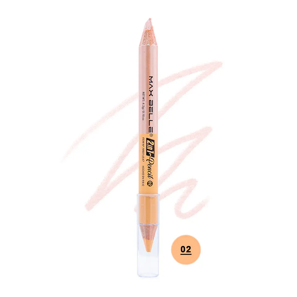 Lápiz 2 en 1 Iluminador & Corrector 5