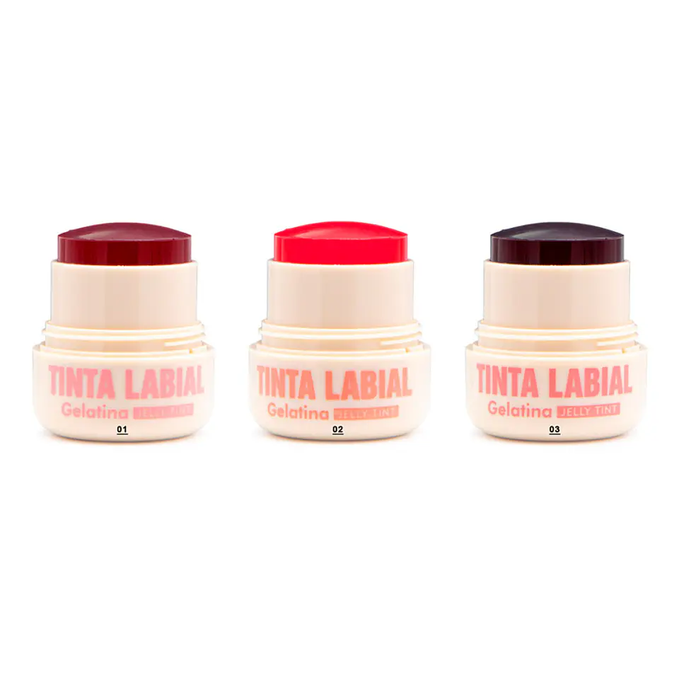 Tinta Labial Gelatina 3