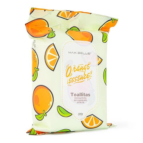 Toallitas Desmaquillantes Orange