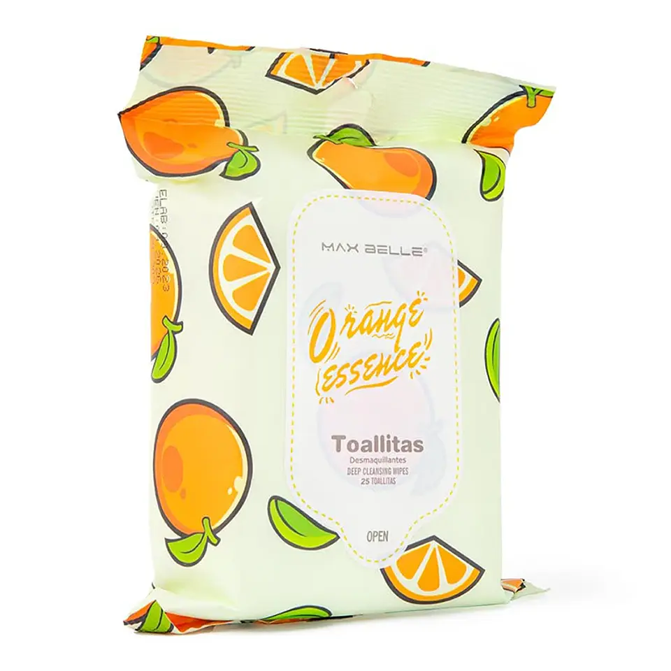 Toallitas Desmaquillantes Orange 1