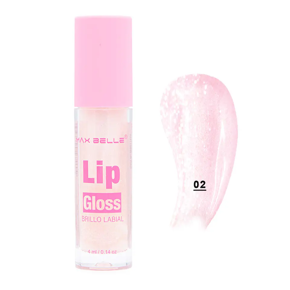 Gloss Glitter Brillo Labial 5