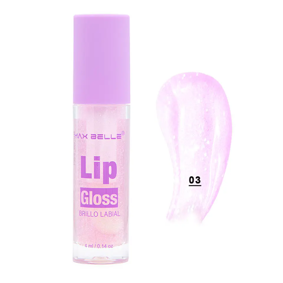 Gloss Glitter Brillo Labial 6