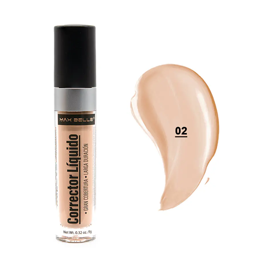 Corrector Líquido Gran Cobertura 5