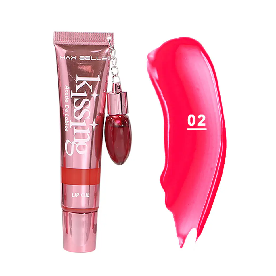 Aceite de Labios Kissing + Tinta en Llavero 5