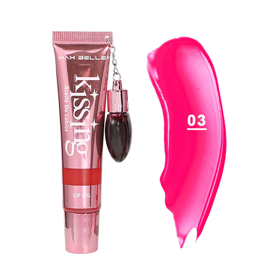 Aceite de Labios Kissing + Tinta en Llavero 6