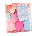 Kit de Esponjas y Muñequeras Soft 1