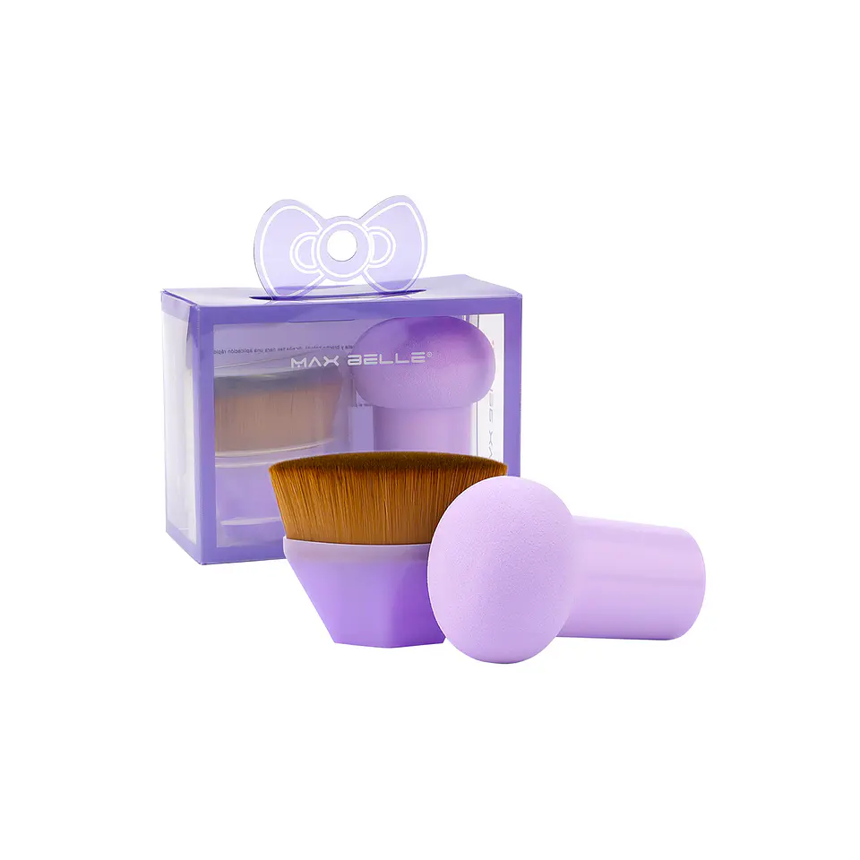 Kit Esponja y Brocha Perfect Base 1