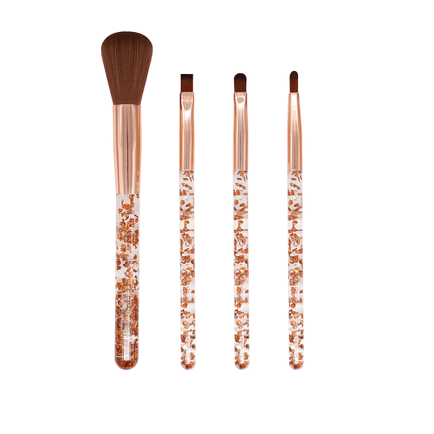 Kit de Brochas Magic Glow 4