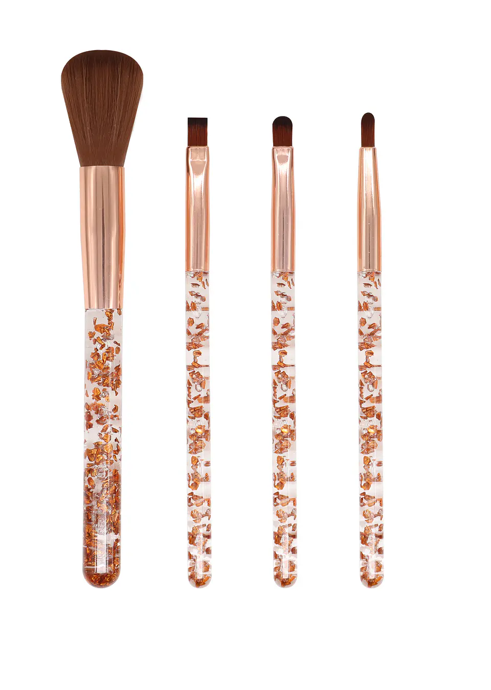 Kit de Brochas Magic Glow 4
