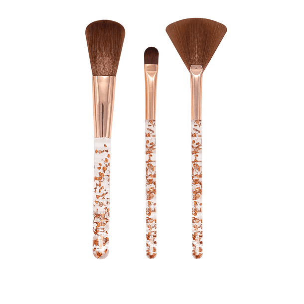 Kit de Brochas Magic Glow 5