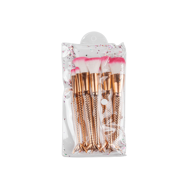 Kit brocha de maquillaje Sirena 2