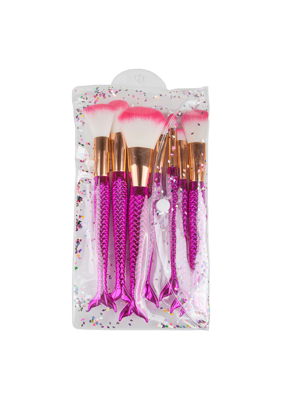 Kit brocha de maquillaje Sirena 4