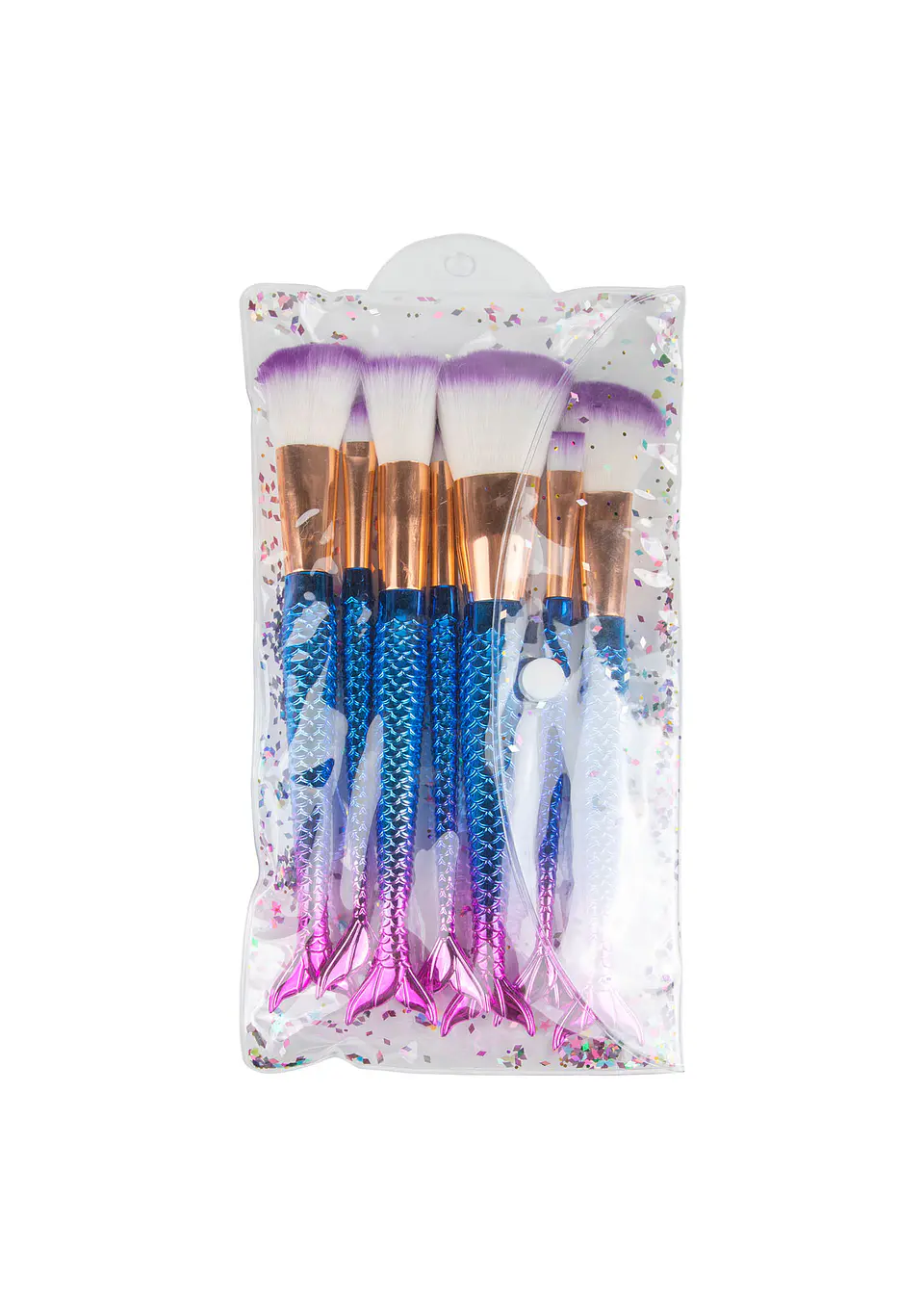 Kit brocha de maquillaje Sirena 5
