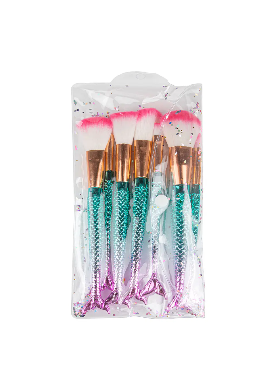 Kit brocha de maquillaje Sirena 6