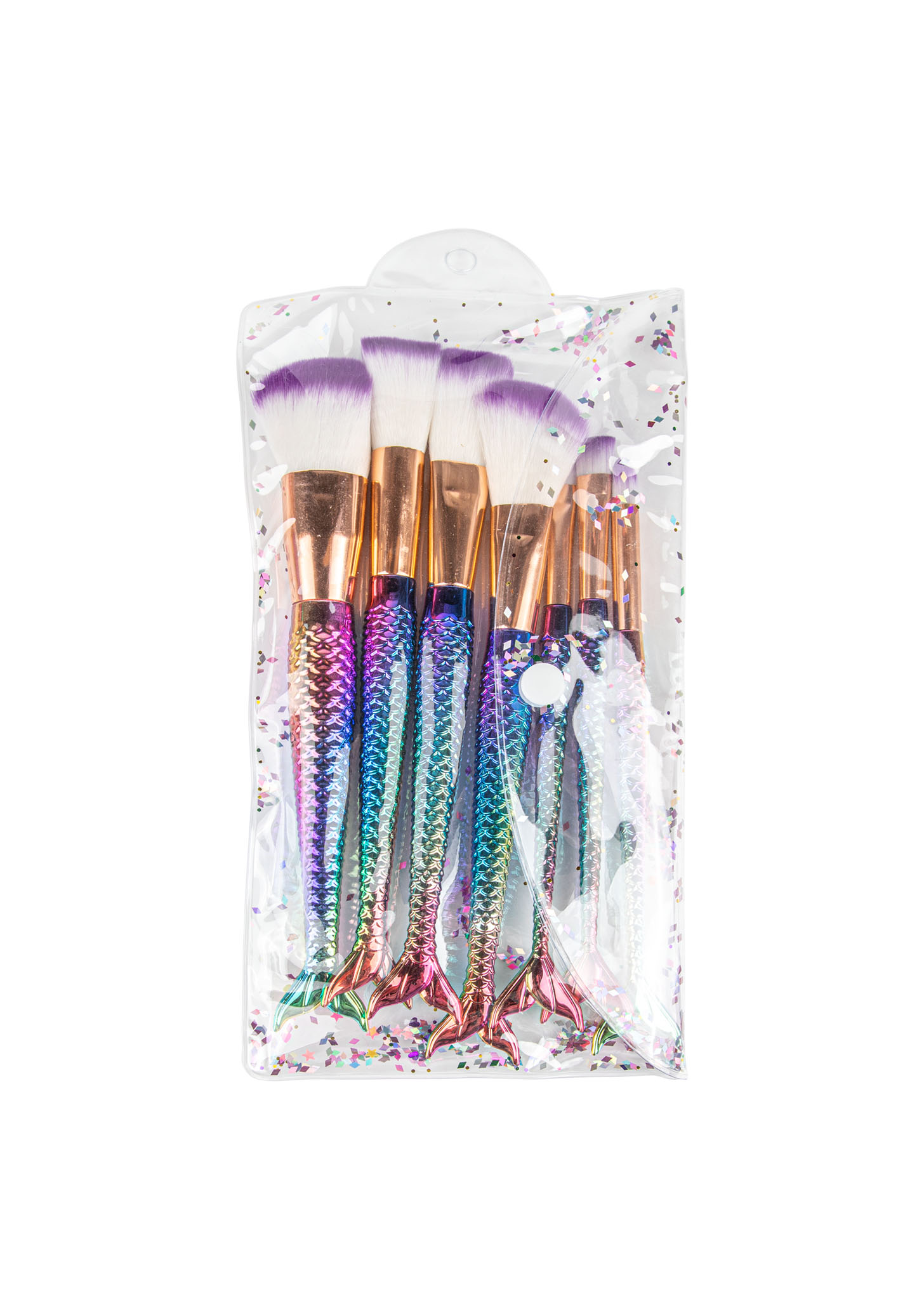 Kit Brochas de Maquillaje Sirena