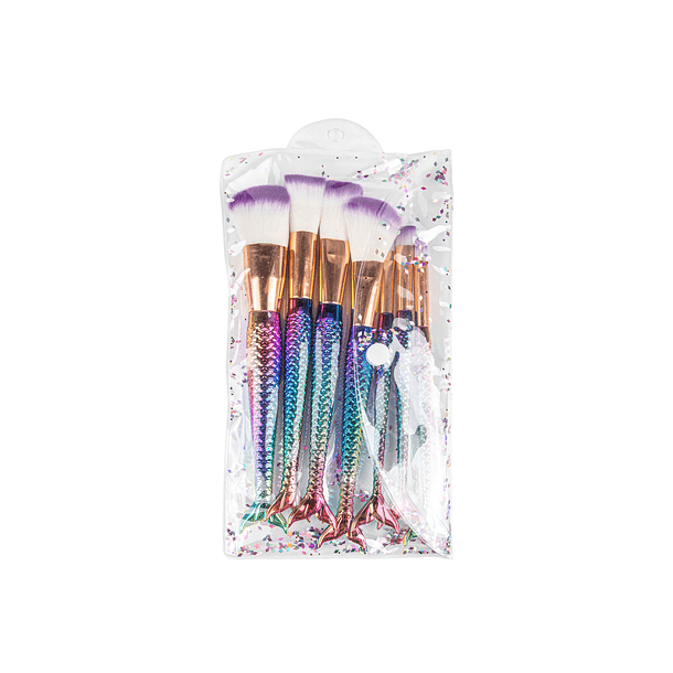 Kit brocha de maquillaje Sirena 1