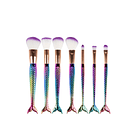 Kit brocha de maquillaje Sirena 7