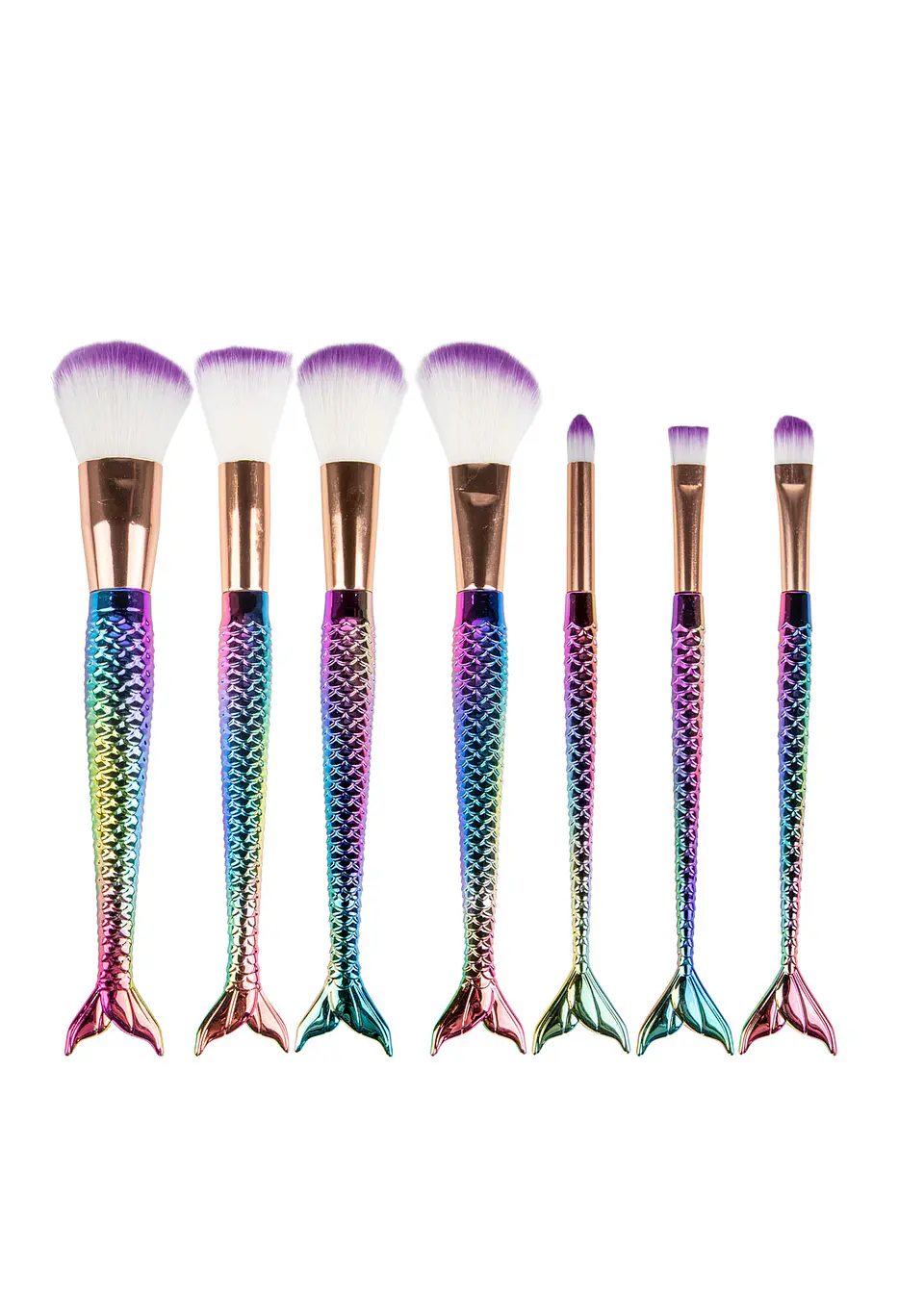 Kit brocha de maquillaje Sirena 7