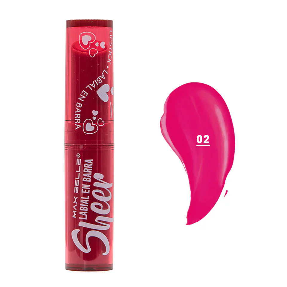 Labial en Barra 5