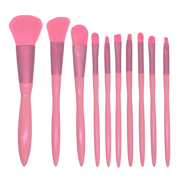 Kit de Brochas Essential 4