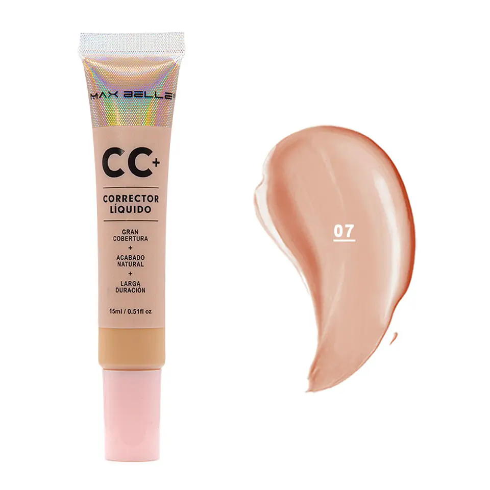 CC+ Skin Perfector Corrector Líquido 4