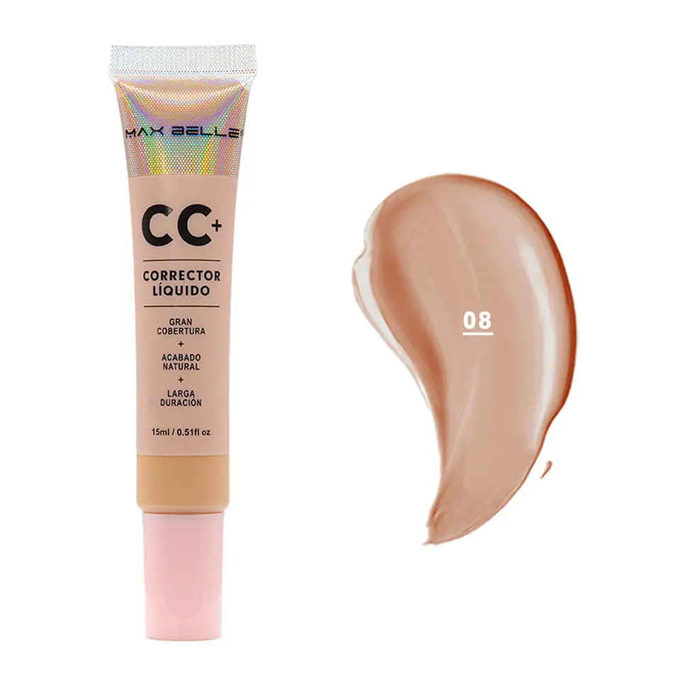 CC+ Skin Perfector Corrector Líquido 5