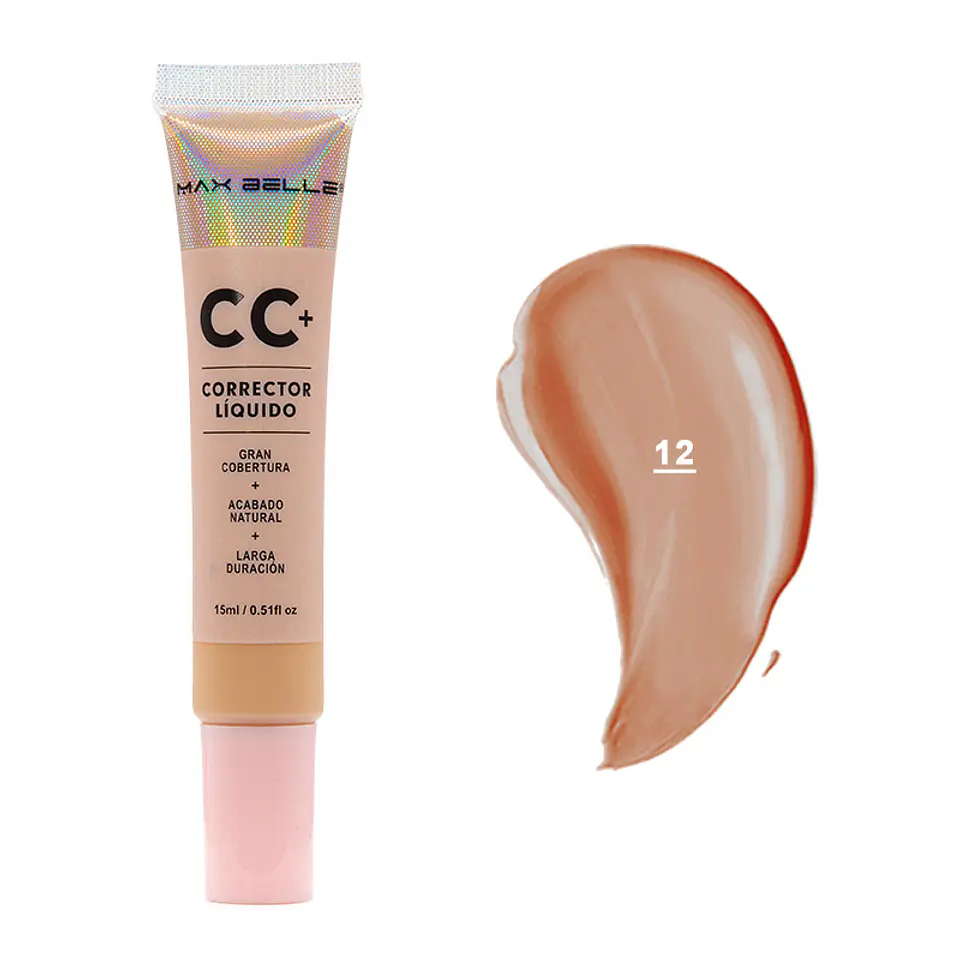 CC+ Skin Perfector Corrector Líquido 9