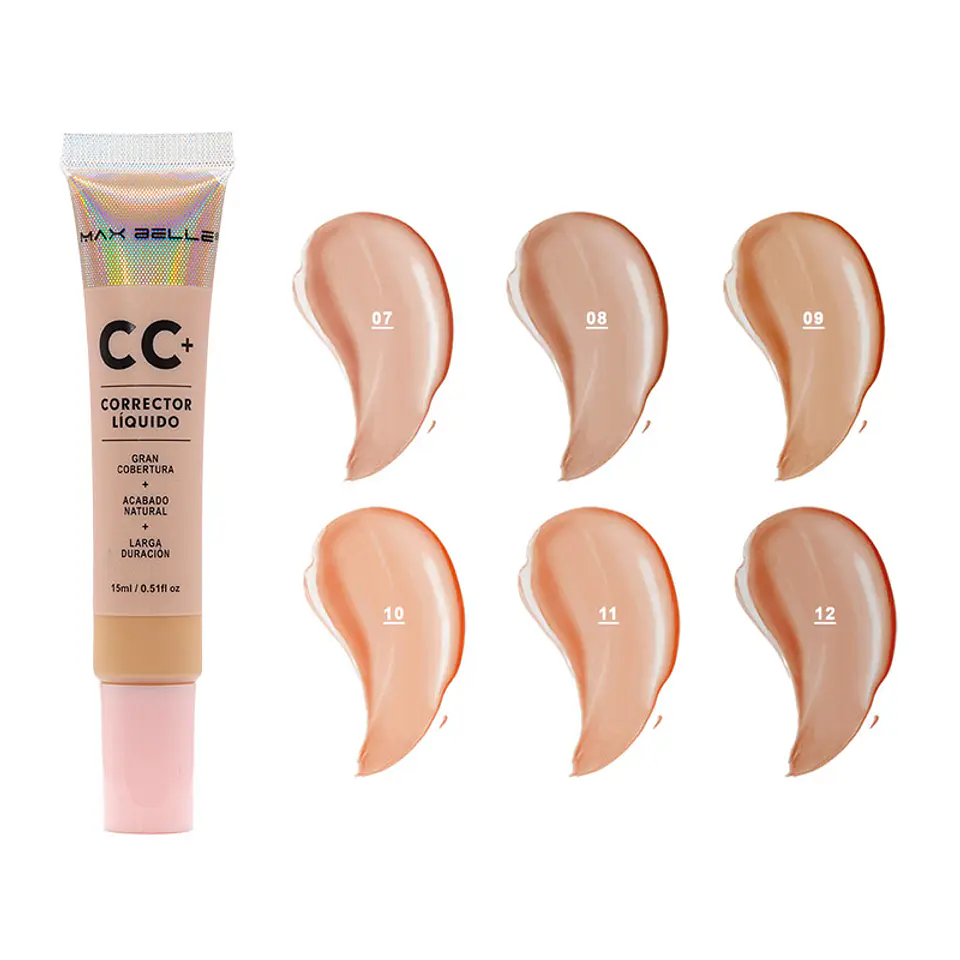 CC+ Skin Perfector Corrector Líquido 3