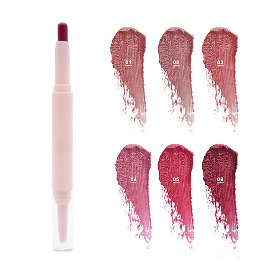 Labial en Barra y Delineador de Labios 3