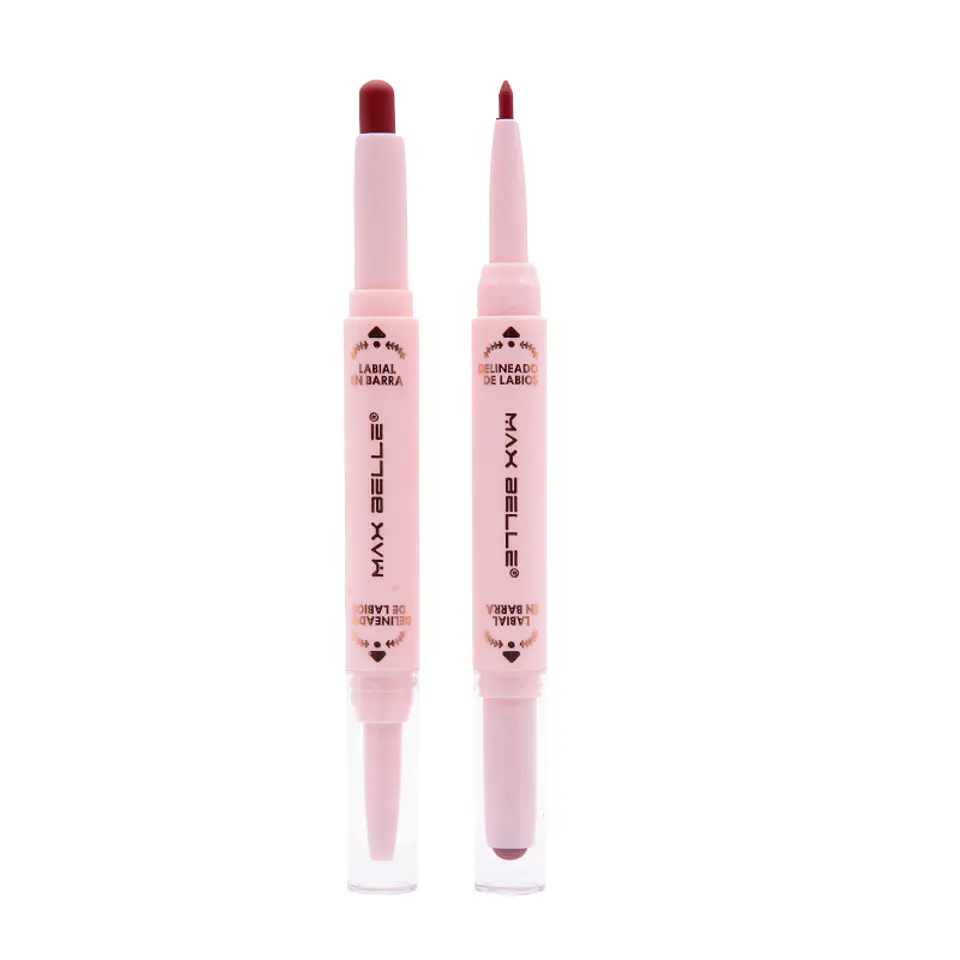 Labial en Barra y Delineador de Labios 2