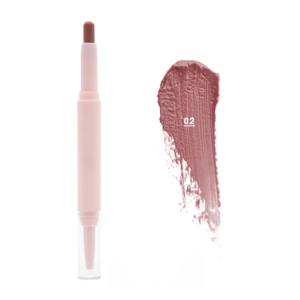 Labial en Barra y Delineador de Labios 5