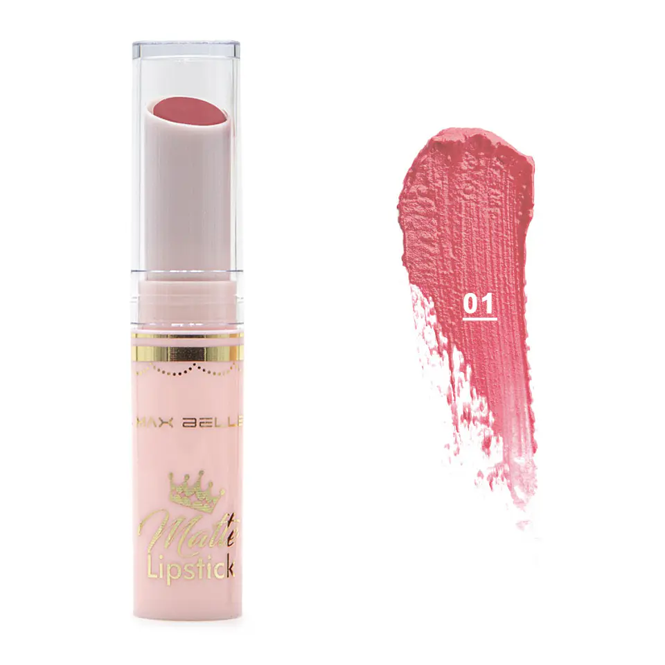 Matte Lips Labial en Barra + Delineador 5