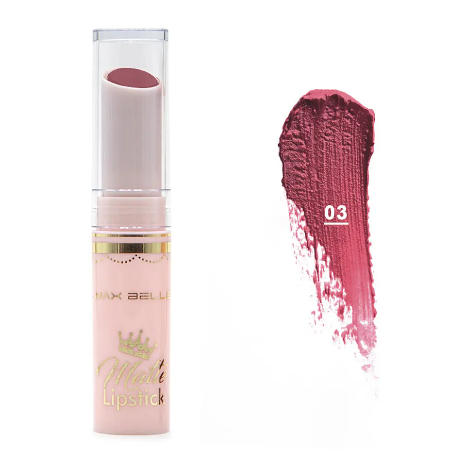 Matte Lips Labial en Barra + Delineador 7