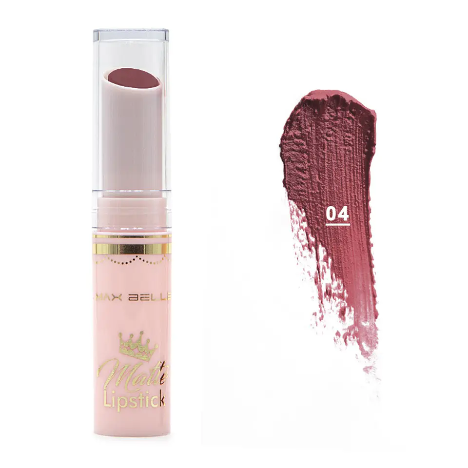 Matte Lips Labial en Barra + Delineador 8