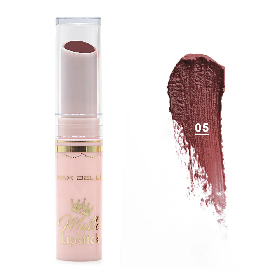 Matte Lips Labial en Barra + Delineador 9