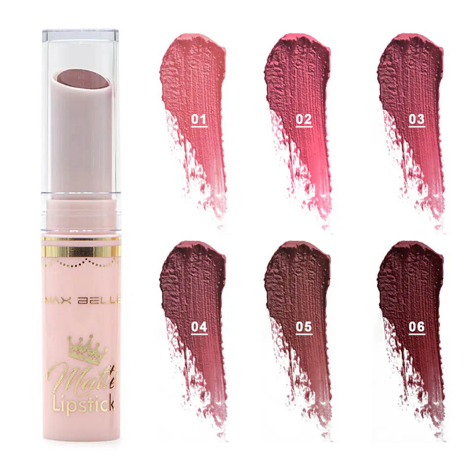 Matte Lips Labial en Barra + Delineador 4