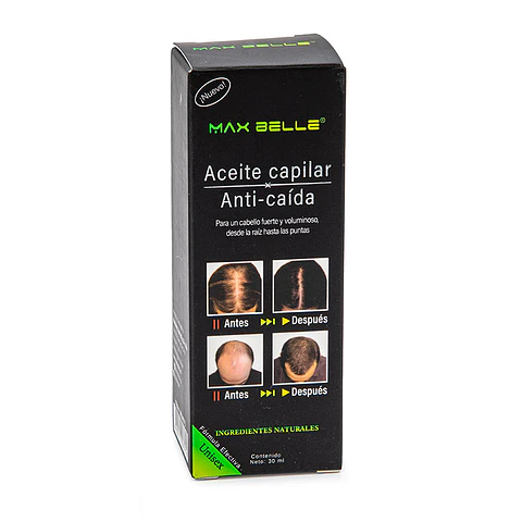 Aceite Capilar Anti-caída
