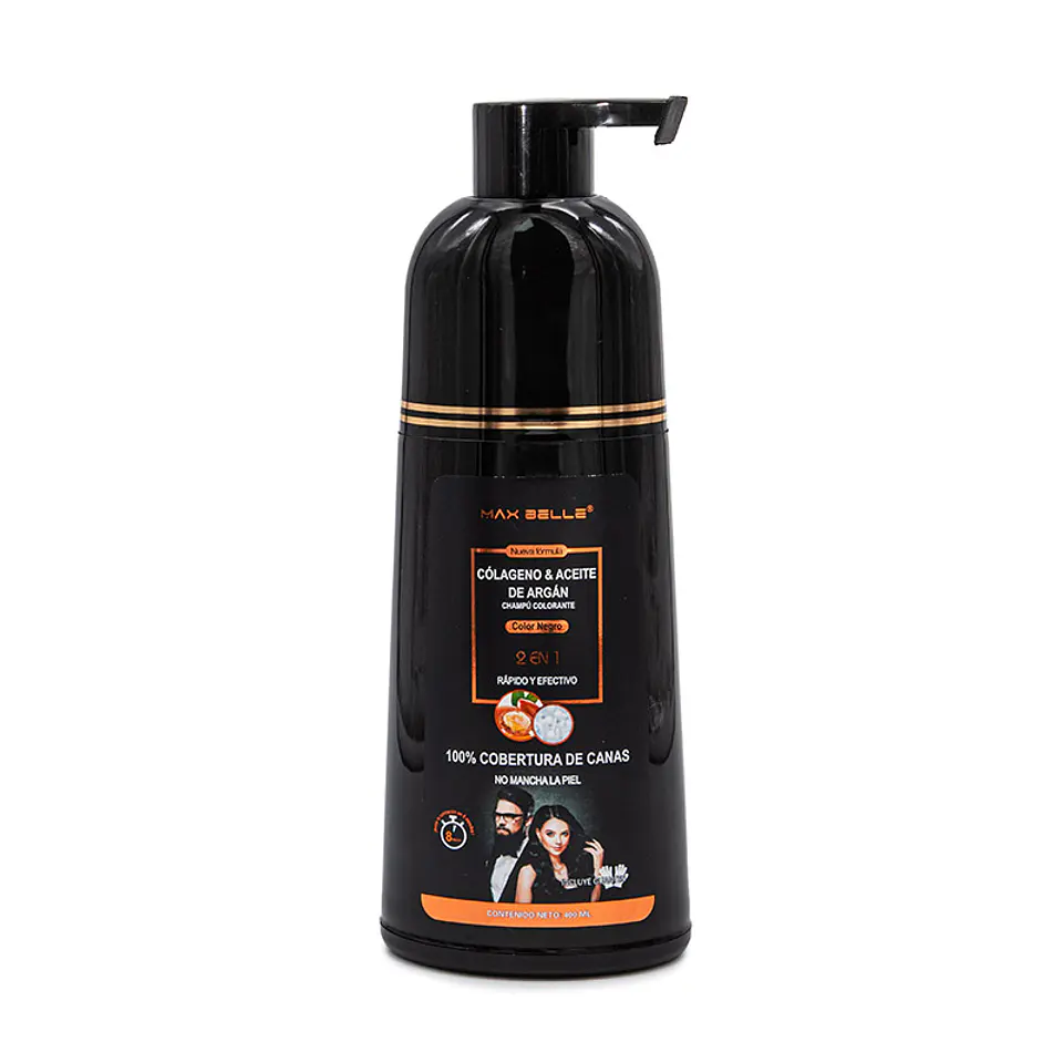 Champú Colorante Negro 1