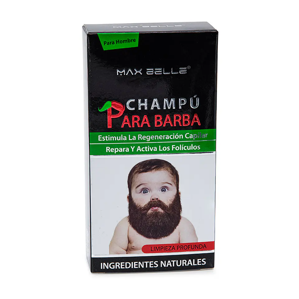 Champú para Barba 2
