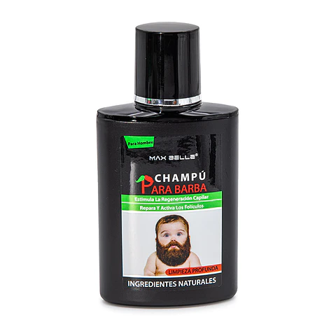 Champú para Barba