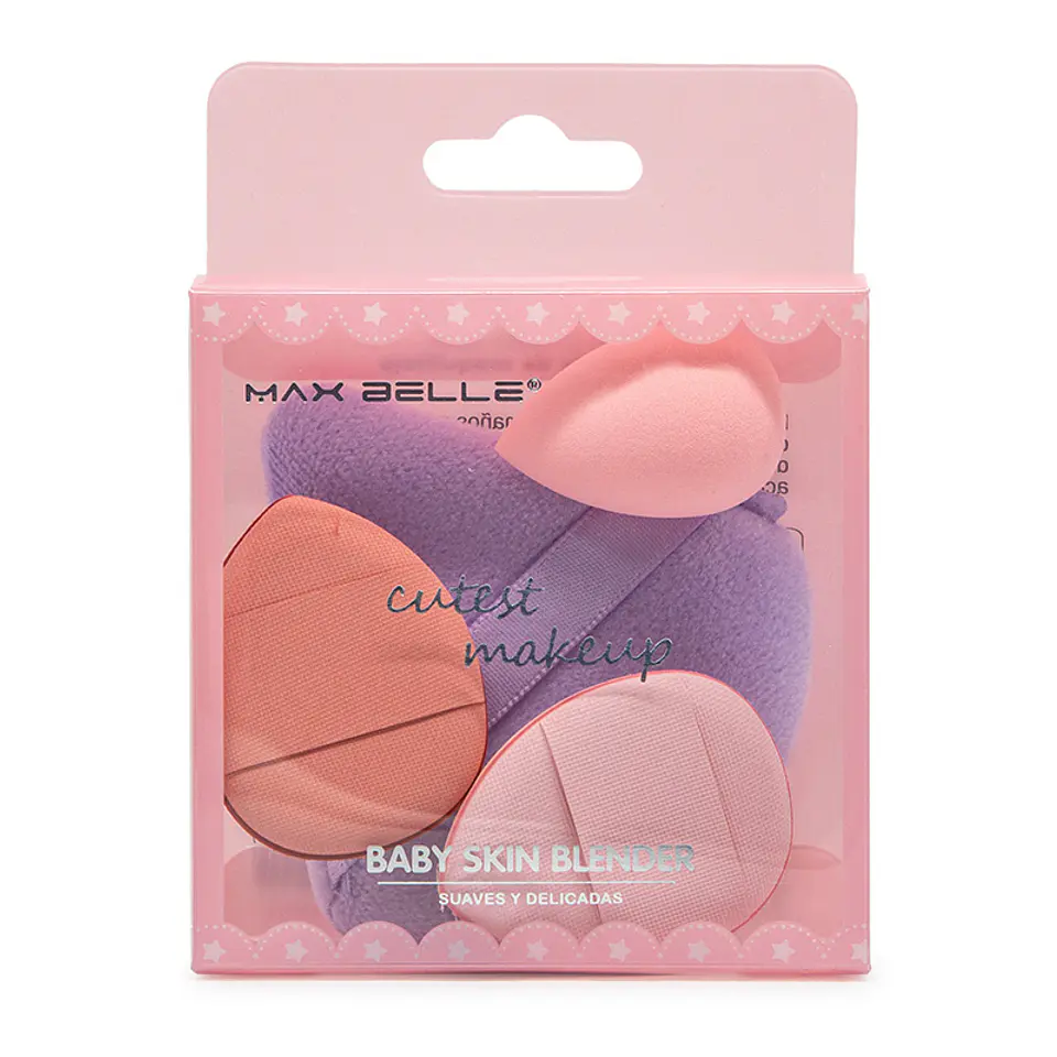 Set Pro de Esponjas de Precisión 1