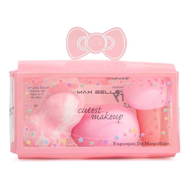 Set Esponjas Triple Forma