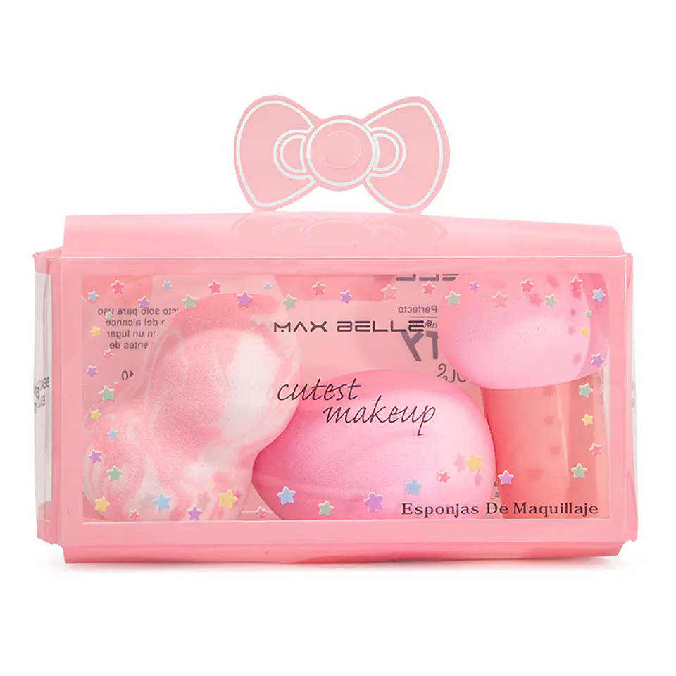 Set Esponjas Triple Forma 1