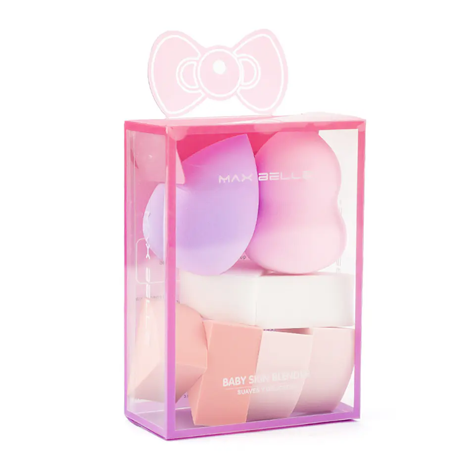 Kit de Esponjas Nube Pastel 3