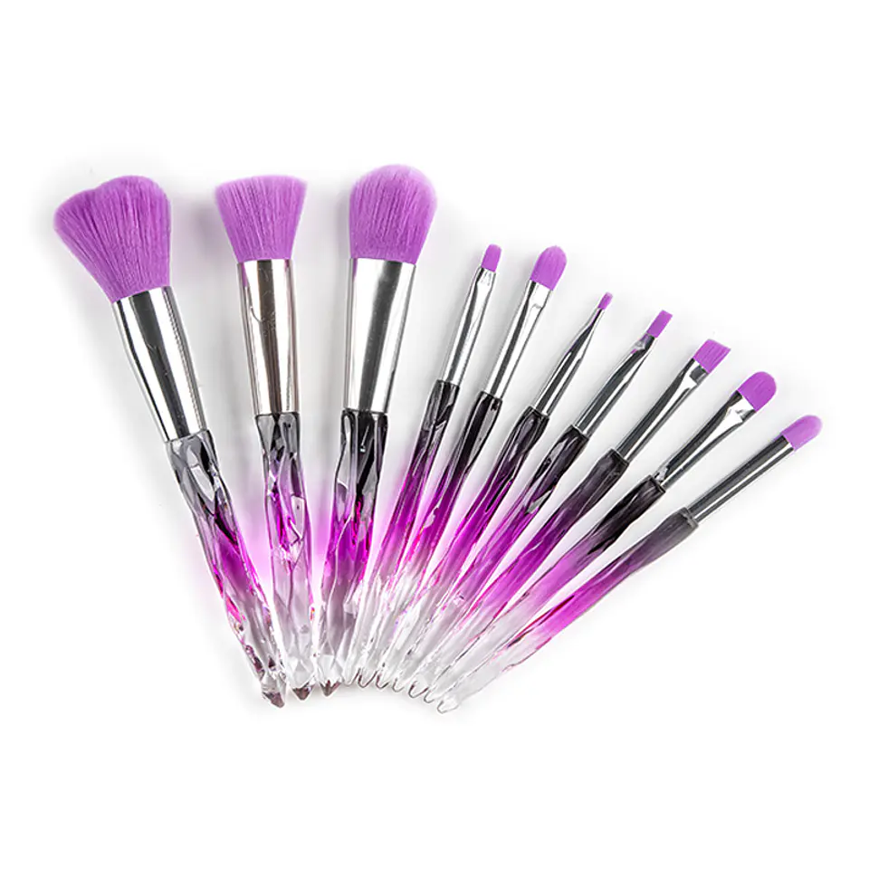 Kit de Brochas Cristal Glow 2