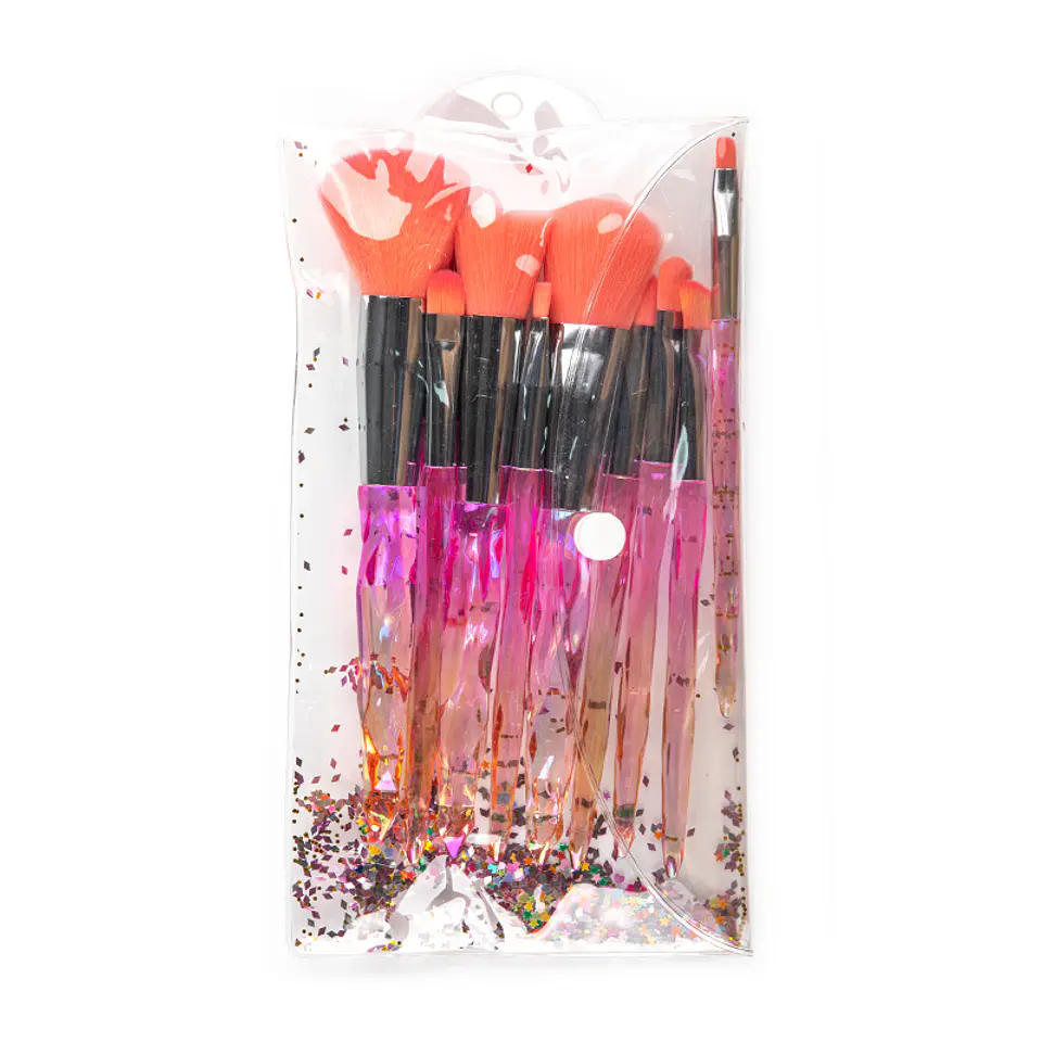 Kit de Brochas Cristal Glow 5