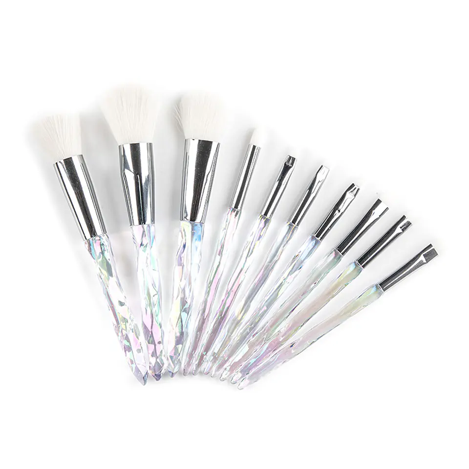 Kit de Brochas Cristal Glow 3