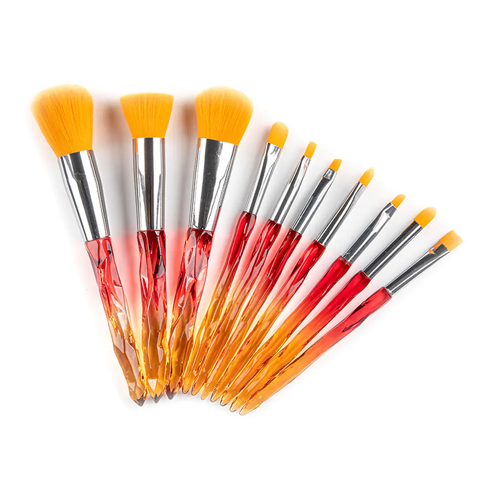 Kit de Brochas Cristal Glow 4