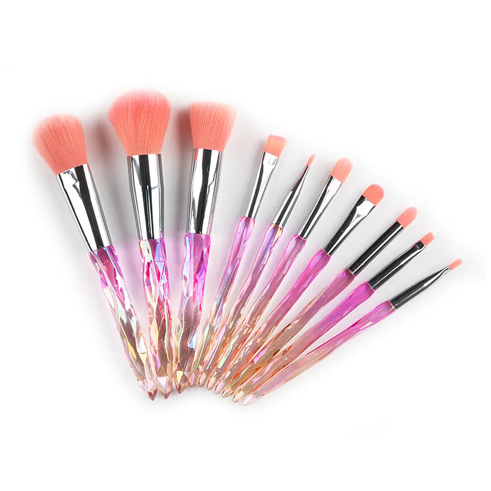 Kit de Brochas Cristal Glow 1